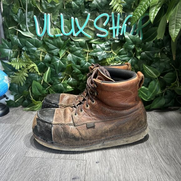 Red Wing Irish Setter 83632 ST Waterproof Safety Toe Work Boots  Men Size 11.5 - Picture 4 of 11